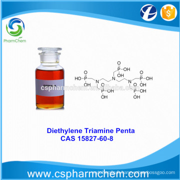 Diéthylène Triamine Penta (acide méthylène phosphonique), CAS 15827-60-8, DTPMPA pour l&#39;écaillage et l&#39;inhibiteur de corrosion